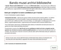 Allegato A - Facsimile Bando musei archivi biblioteche.pdf