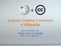Licenze Creative Commons e Wikipedia.pdf
