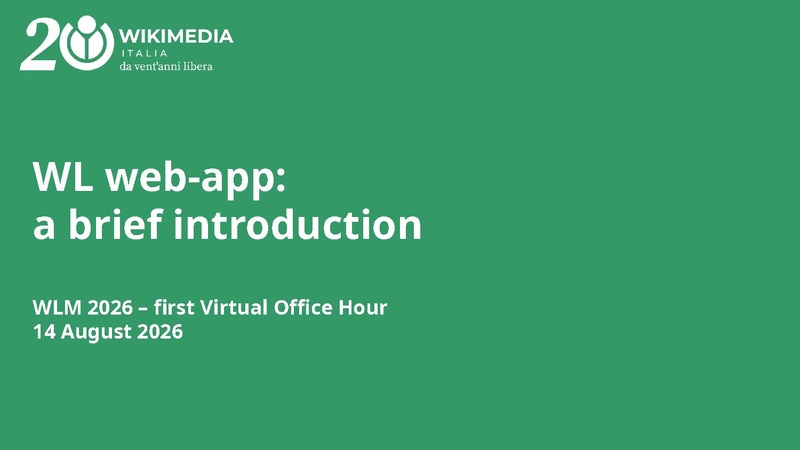 File:Wiki Presentation - WL webapp - WLM VOH 20260814.pdf