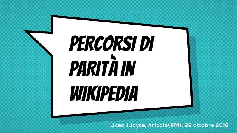File:Percorsi di parità in Wikipedia - Liceo J.Joyce Ariccia.pdf