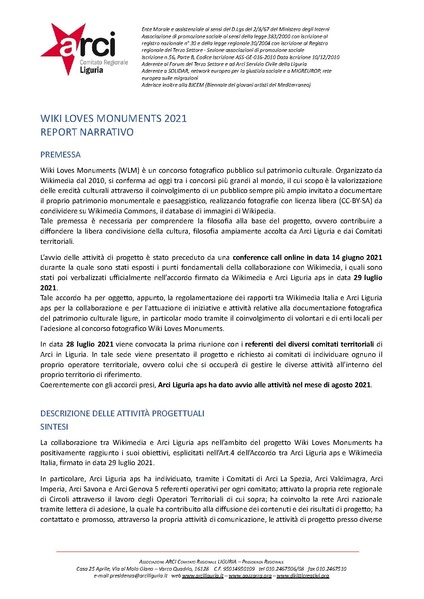File:Report ARCI Liguria 2021.pdf