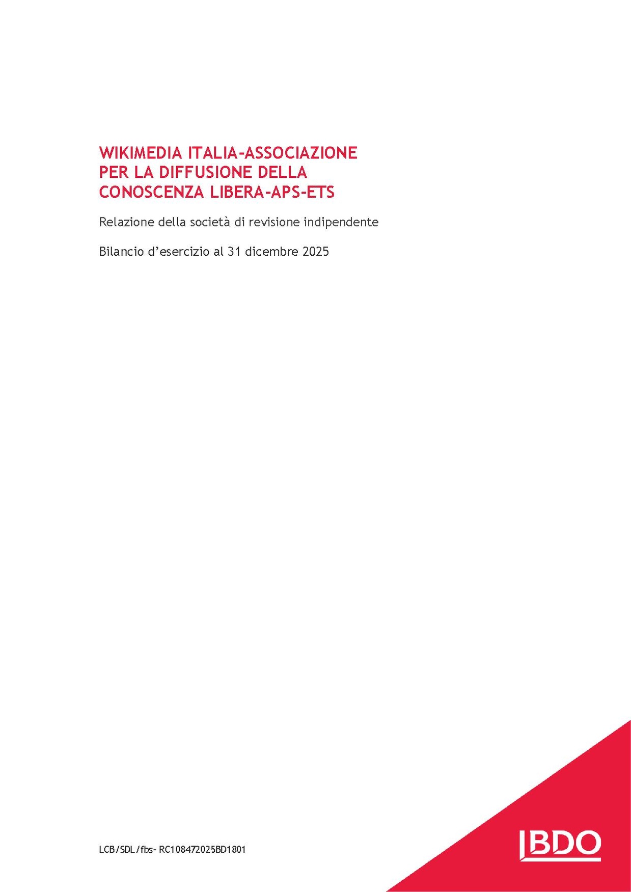 Relazione di revisione volontaria del bilancio al 31.12.25.pdf