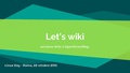 Let's wiki - LinuxDay 2016.pdf
