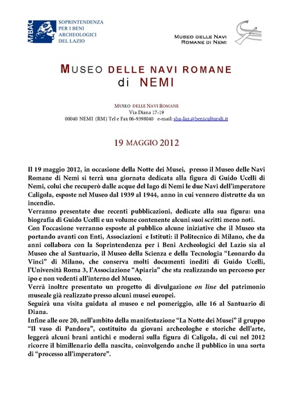 File:Locandina presentazione Ucelli e notte dei musei 2012.pdf
