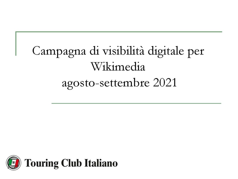 File:Report Touring Club Italiano 2021.pdf