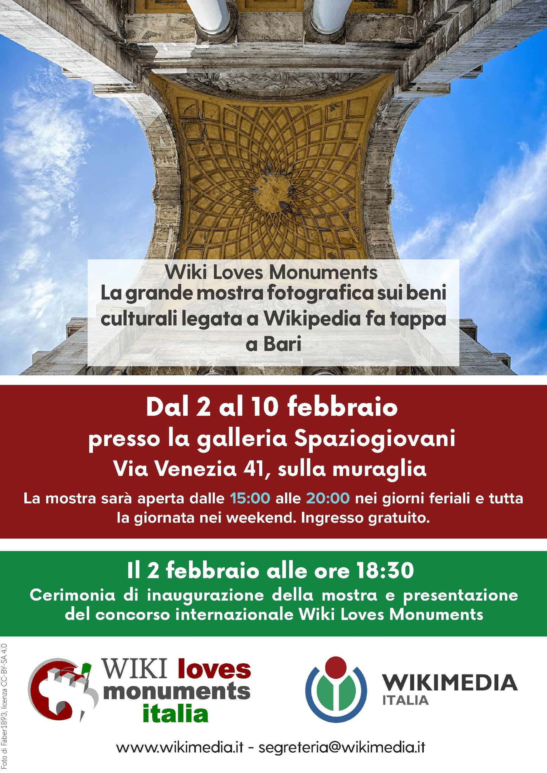 mostra di Wiki Loves Monuments