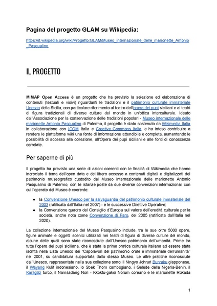 File:Relazione descrittiva MIMAP Open Access.pdf