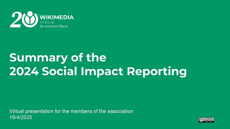 File:Wikimedia Italia Highlights bilancio sociale 2024 EN.pdf