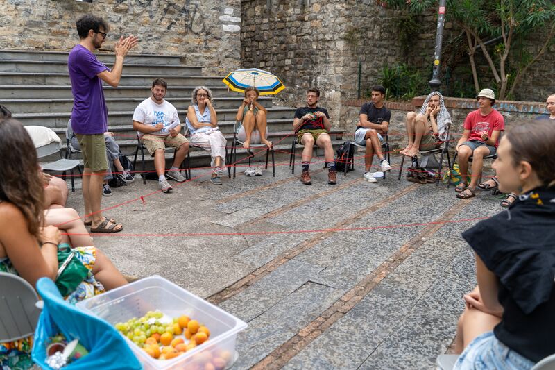 File:2025.08.20 La Nostra Rete, Scambi Festival 2025.jpg