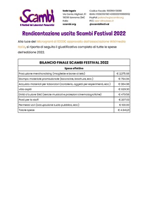 Scambi Festival 2022 - Rendicontazione spese.pdf