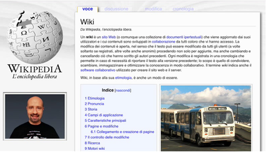 uno screenshot della Wikiguida