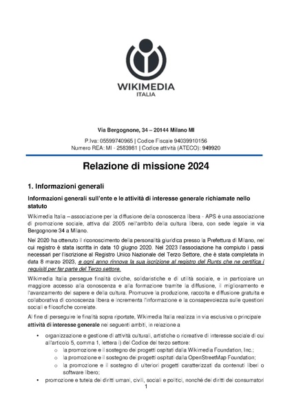 File:Relazione di revisione volontaria del bilancio al 31.12.24.pdf