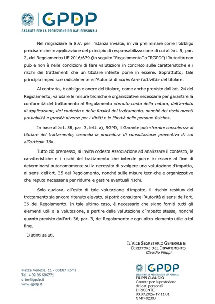File:Risposta Garante Panoramax.pdf